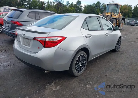 2014 Toyota Corolla S Premium z USA, uszkodzony, nr VIN 2T1BURHE1EC122512